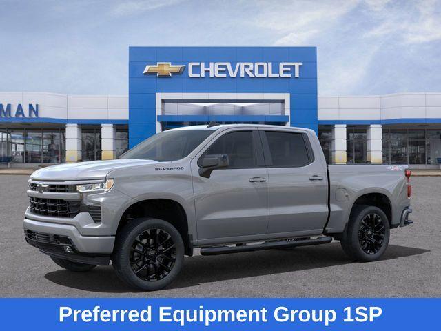 new 2025 Chevrolet Silverado 1500 car, priced at $53,841