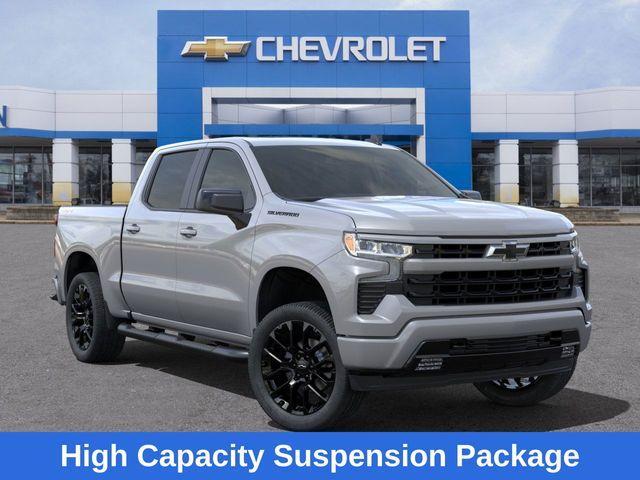 new 2025 Chevrolet Silverado 1500 car, priced at $53,841