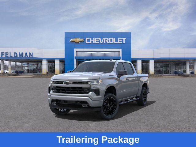 new 2025 Chevrolet Silverado 1500 car, priced at $53,841