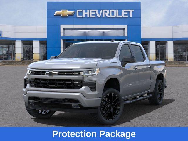 new 2025 Chevrolet Silverado 1500 car, priced at $53,841