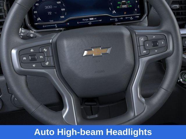 new 2025 Chevrolet Silverado 1500 car, priced at $39,610