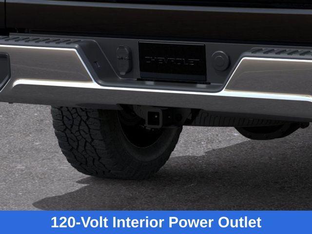 new 2025 Chevrolet Silverado 1500 car, priced at $39,610