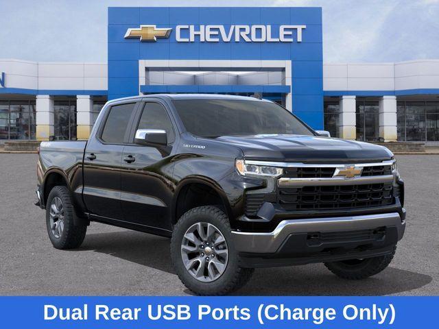 new 2025 Chevrolet Silverado 1500 car, priced at $39,610