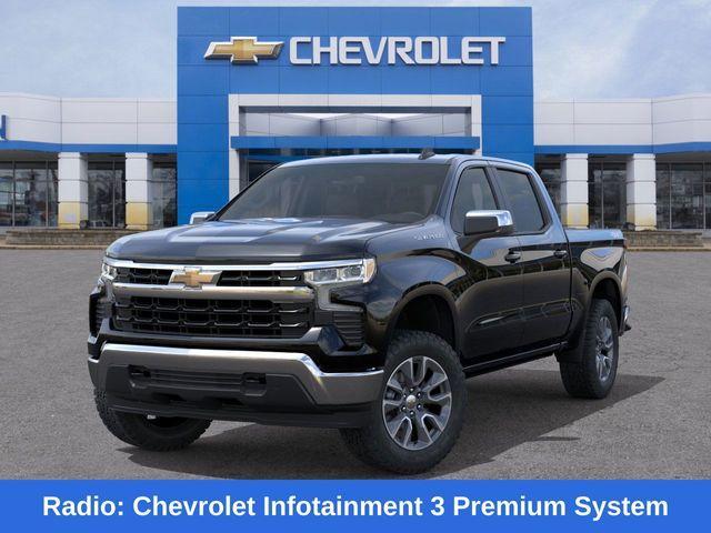 new 2025 Chevrolet Silverado 1500 car, priced at $39,610
