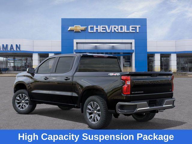 new 2025 Chevrolet Silverado 1500 car, priced at $39,610