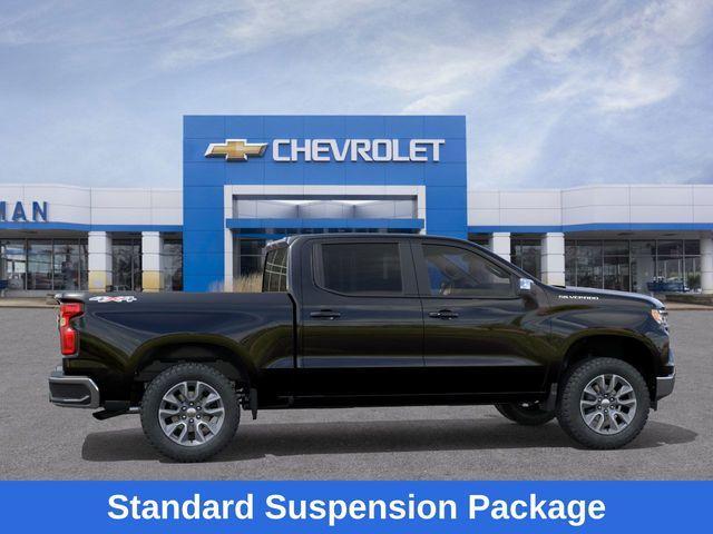 new 2025 Chevrolet Silverado 1500 car, priced at $39,610