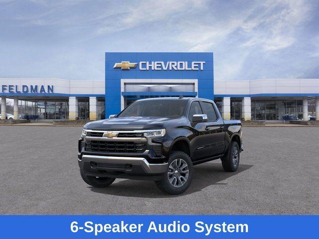 new 2025 Chevrolet Silverado 1500 car, priced at $39,610