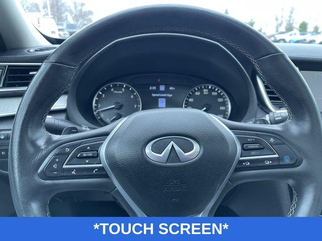 used 2023 INFINITI QX50 car, priced at $36,749