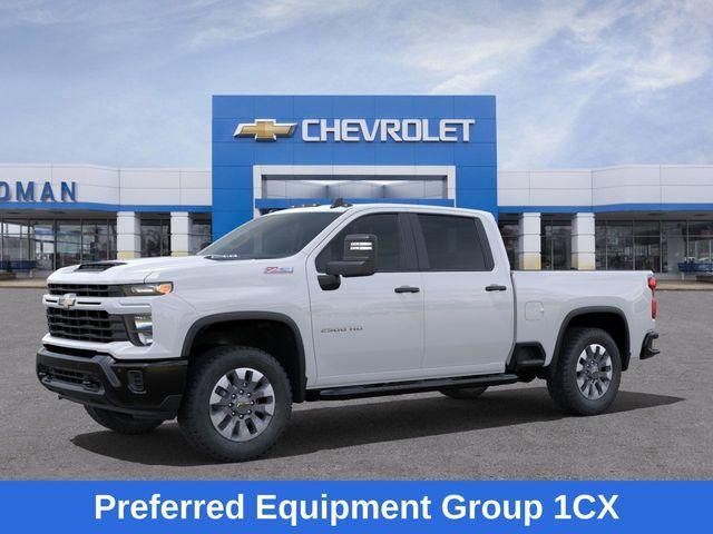 new 2025 Chevrolet Silverado 2500 car, priced at $51,432