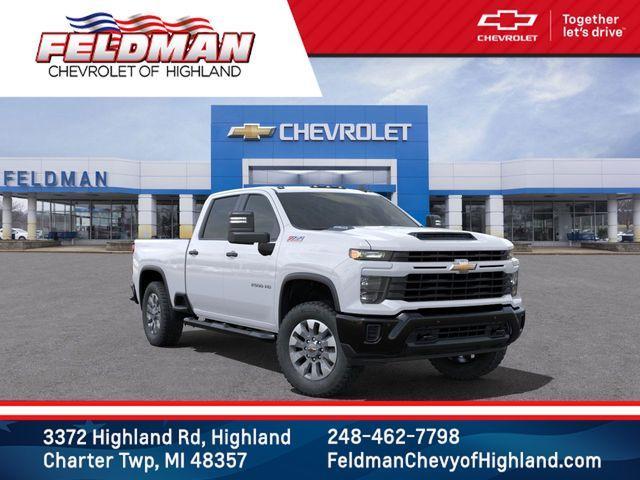 new 2025 Chevrolet Silverado 2500 car, priced at $51,432