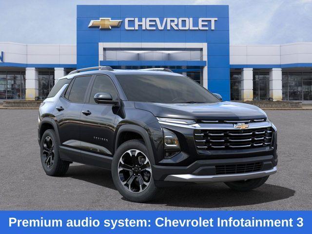 new 2025 Chevrolet Equinox car, priced at $31,570