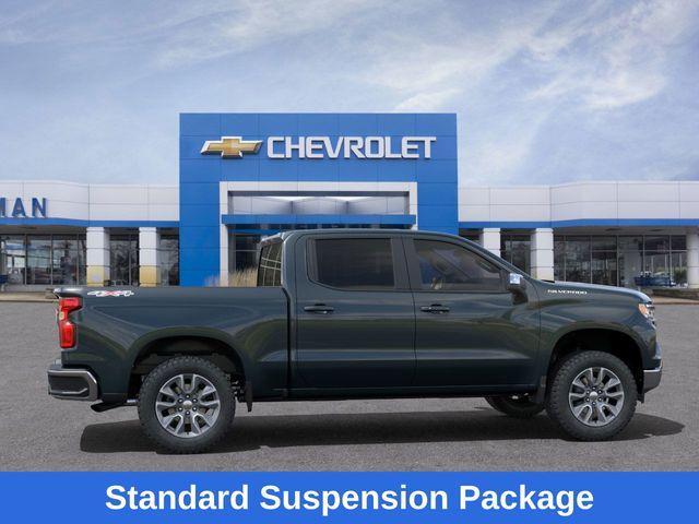 new 2025 Chevrolet Silverado 1500 car, priced at $41,205