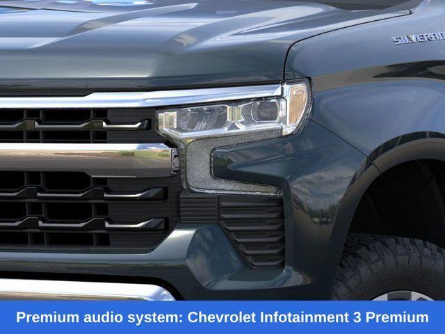 new 2025 Chevrolet Silverado 1500 car, priced at $41,205