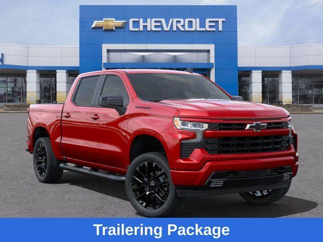 new 2025 Chevrolet Silverado 1500 car, priced at $53,143