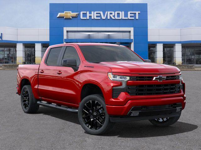 new 2025 Chevrolet Silverado 1500 car, priced at $57,393