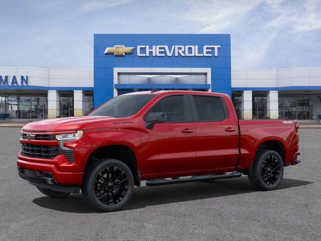 new 2025 Chevrolet Silverado 1500 car, priced at $57,393