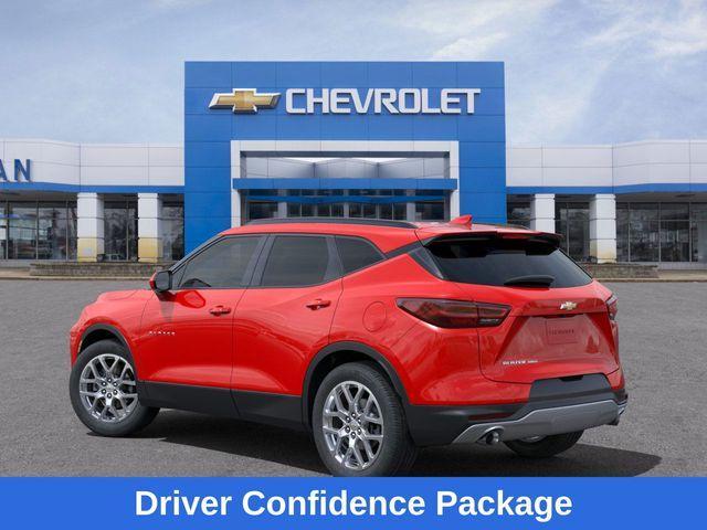 new 2025 Chevrolet Blazer car, priced at $35,550