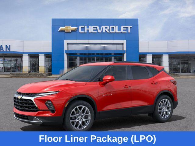 new 2025 Chevrolet Blazer car, priced at $35,550