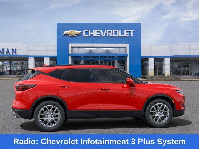 new 2025 Chevrolet Blazer car, priced at $35,550