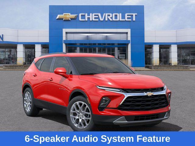 new 2025 Chevrolet Blazer car, priced at $35,550