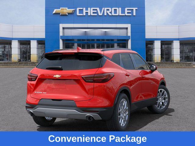 new 2025 Chevrolet Blazer car, priced at $35,550