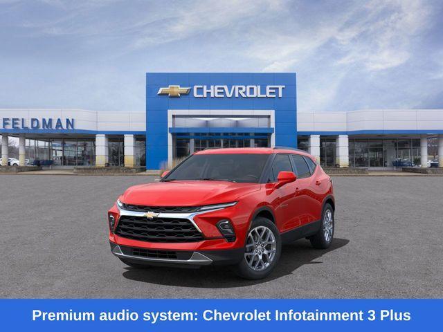 new 2025 Chevrolet Blazer car, priced at $35,550