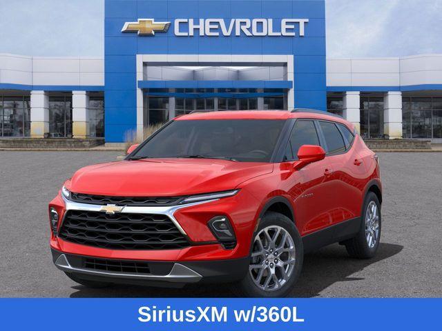 new 2025 Chevrolet Blazer car, priced at $35,550