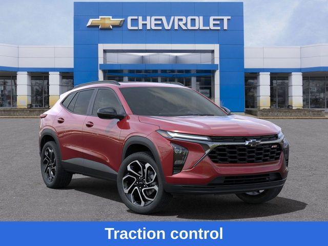 new 2025 Chevrolet Trax car, priced at $24,165