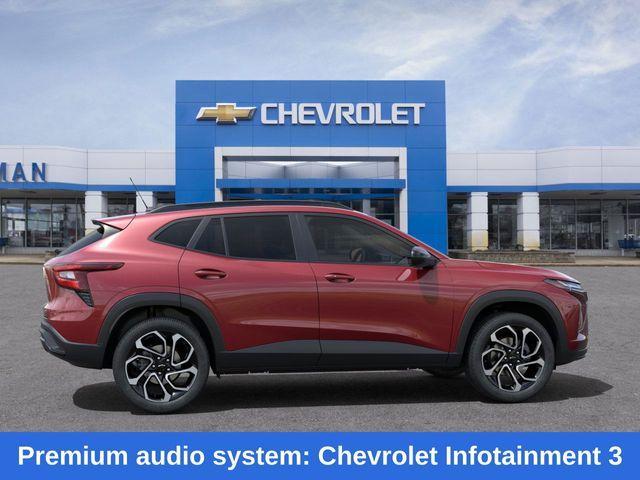 new 2025 Chevrolet Trax car, priced at $24,165