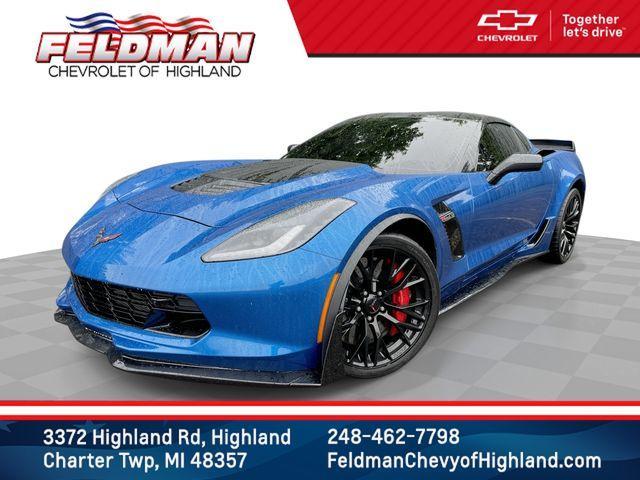 used 2016 Chevrolet Corvette car, priced at $71,495