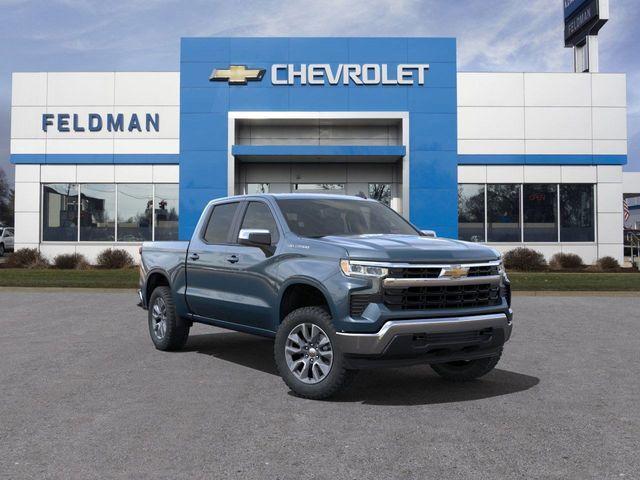 new 2024 Chevrolet Silverado 1500 car