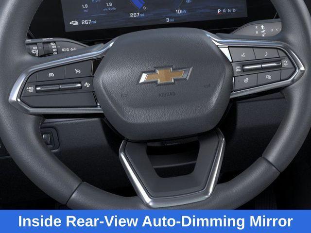 new 2025 Chevrolet Equinox EV car, priced at $37,639