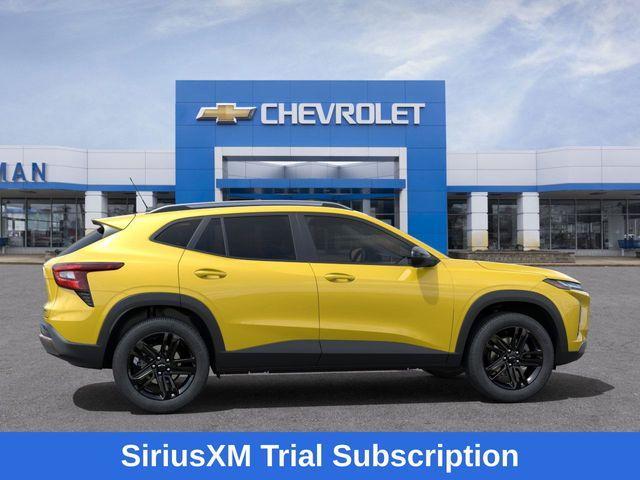 new 2025 Chevrolet Trax car, priced at $23,423