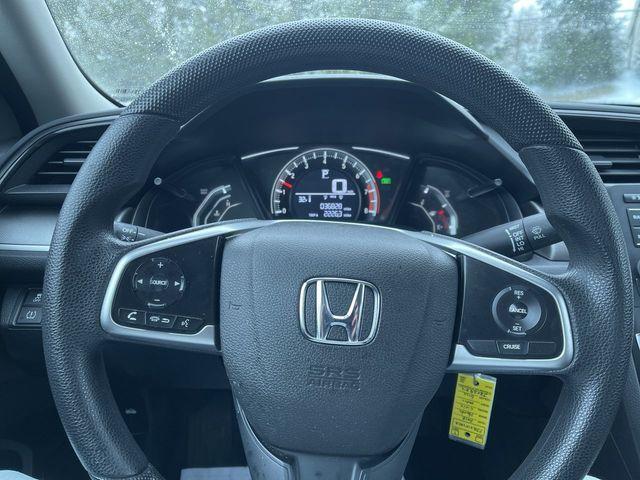 used 2018 Honda Civic car, priced at $17,995