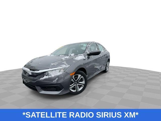 used 2018 Honda Civic car, priced at $17,995