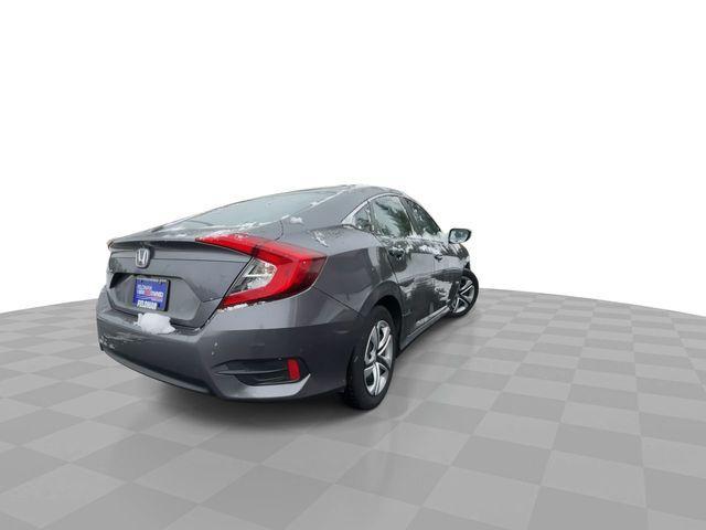 used 2018 Honda Civic car, priced at $17,995