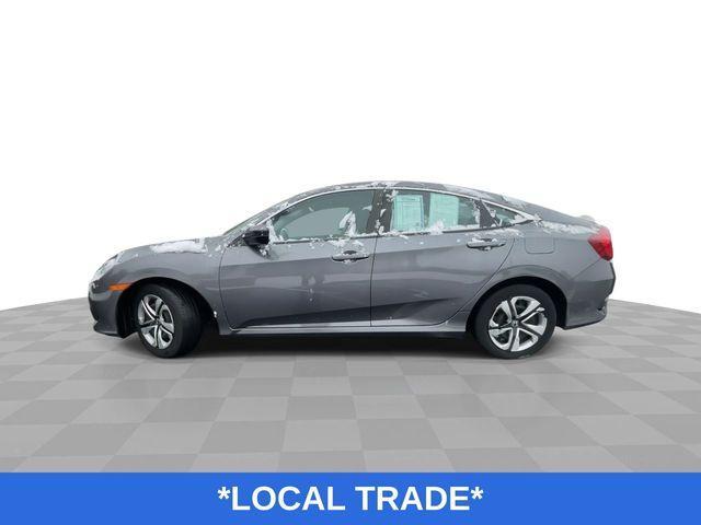 used 2018 Honda Civic car, priced at $17,995