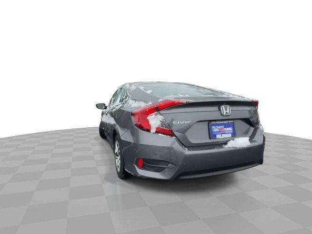 used 2018 Honda Civic car, priced at $17,995