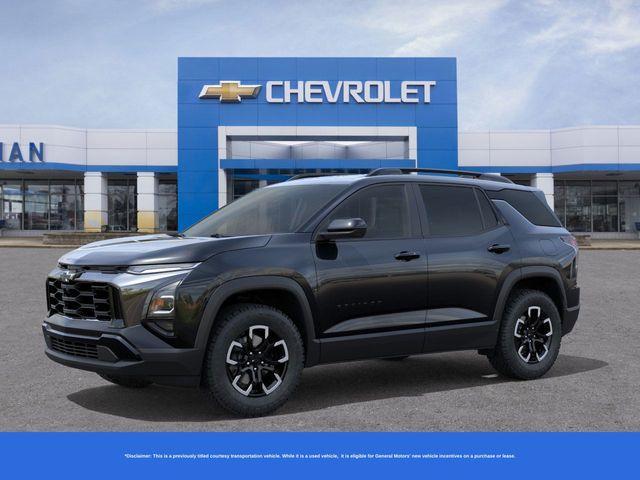 new 2025 Chevrolet Equinox car, priced at $31,536