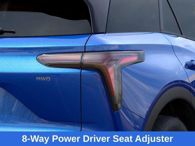 new 2025 Chevrolet Blazer EV car, priced at $46,640