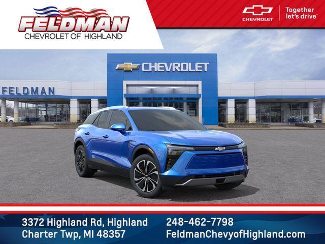 new 2025 Chevrolet Blazer EV car, priced at $46,640