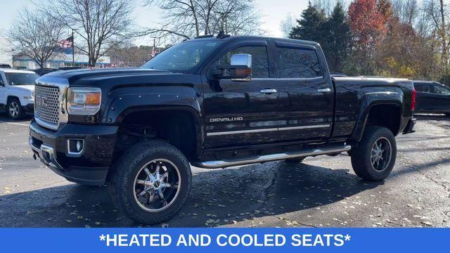 used 2015 GMC Sierra 2500 car, priced at $35,995