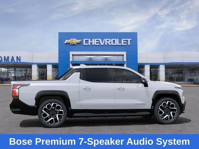 new 2024 Chevrolet Silverado EV car, priced at $91,370