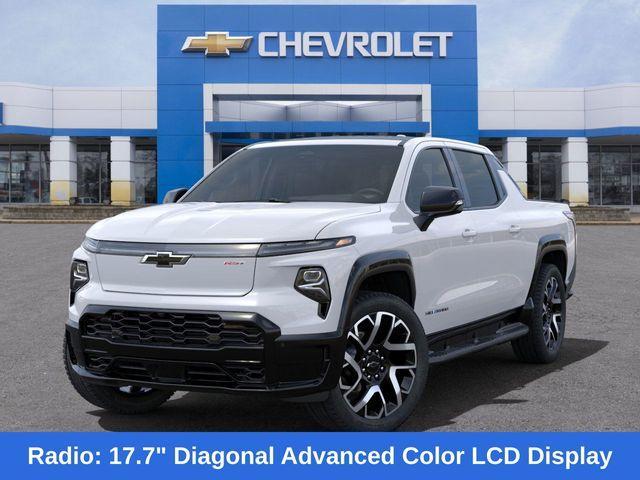 new 2024 Chevrolet Silverado EV car, priced at $91,370