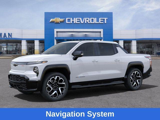 new 2024 Chevrolet Silverado EV car, priced at $91,370