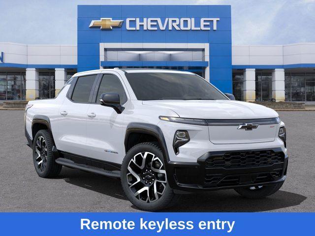 new 2024 Chevrolet Silverado EV car, priced at $91,370