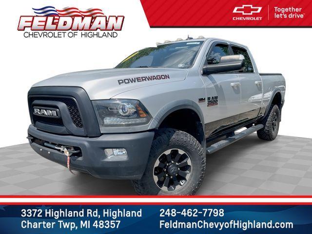 used 2017 Ram 2500 car, priced at $33,495