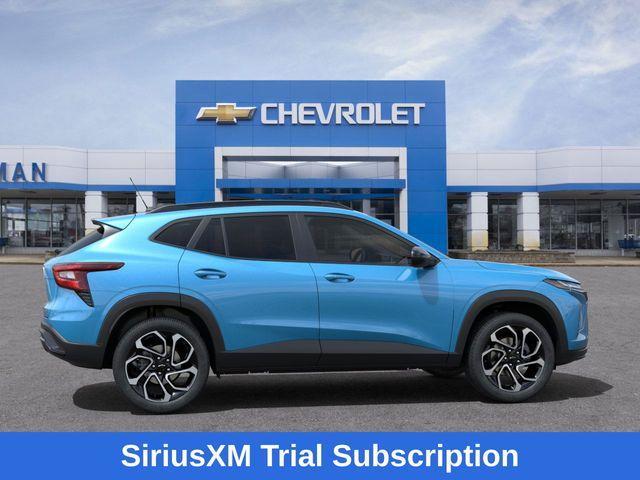 new 2025 Chevrolet Trax car, priced at $23,341