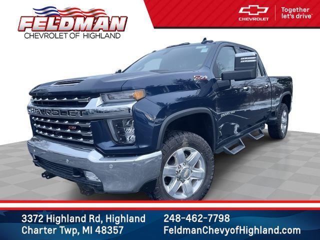 used 2022 Chevrolet Silverado 2500 car, priced at $47,995