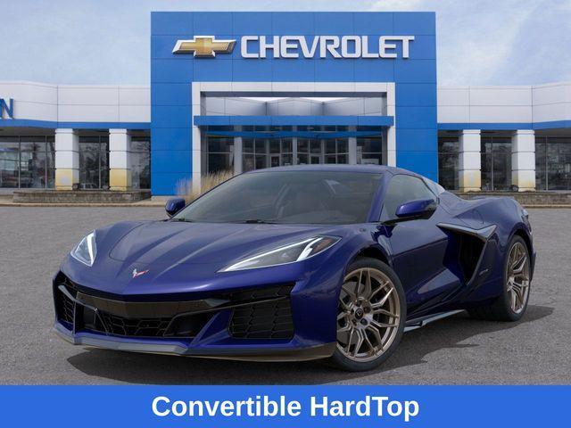 new 2025 Chevrolet Corvette car, priced at $141,860